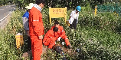 管道漏磁內檢測