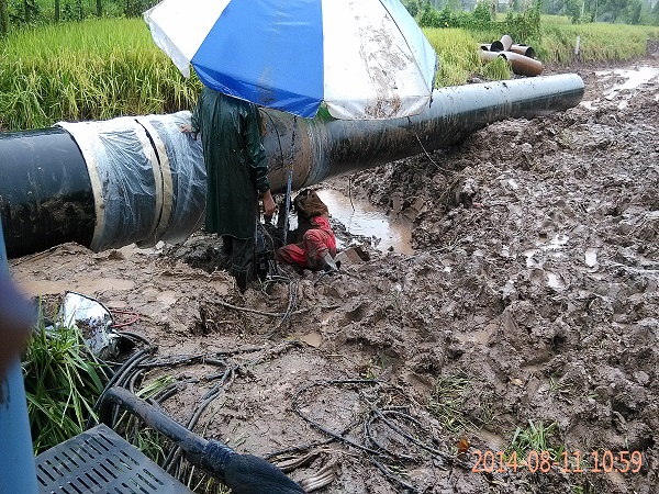 地方油氣管網建設